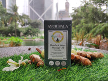 Load image into Gallery viewer, IMMEDIATE RELIEF - Ayurvedic Muscle & Joints Massage Oil (2 items 15% off, 3 item 25% off) Free Delivery in HK