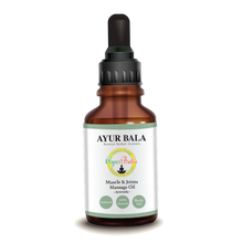 Load image into Gallery viewer, IMMEDIATE RELIEF - Ayurvedic Muscle & Joints Massage Oil (2 items 15% off, 3 item 25% off) Free Delivery in HK