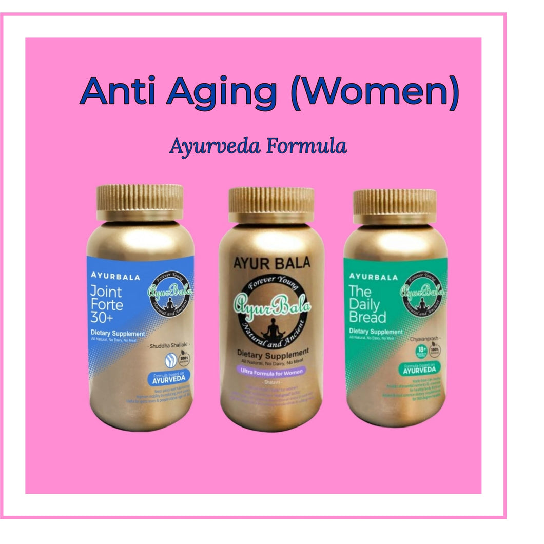 Anti Aging (Women) *Free Delivery in Hong Kong*