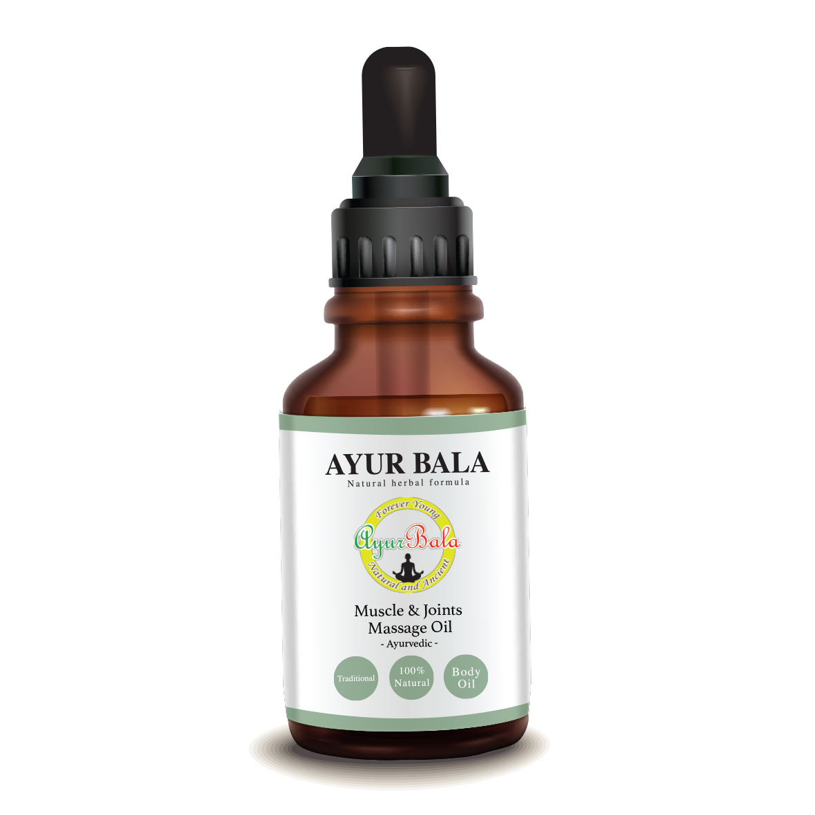 IMMEDIATE RELIEF - Ayurvedic Muscle & Joints Massage Oil (2 items 15% off, 3 item 25% off) Free Delivery in HK